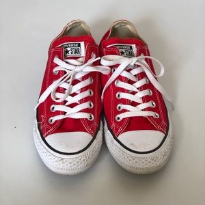 Red Chucks